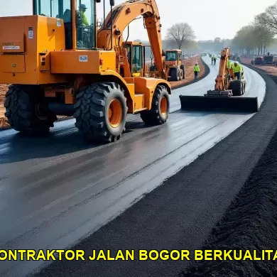 Solusi Berkualitas Untuk Masalah Kontraktor Jalan Bogor